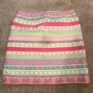 Lilly Pulitzer Vintage Skirt
